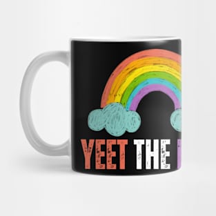 Yeet The Rich Pride Month Mug